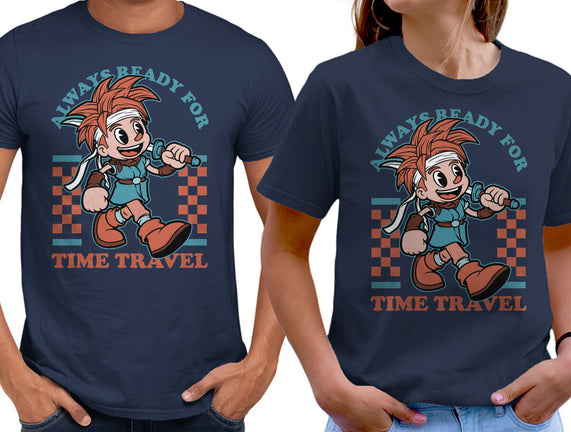 Game Mascot Time Travel Kid