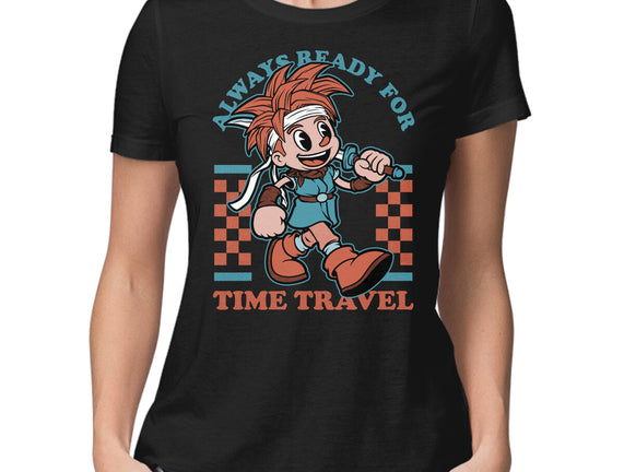 Game Mascot Time Travel Kid