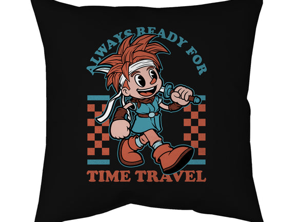 Game Mascot Time Travel Kid
