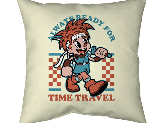 Game Mascot Time Travel Kid