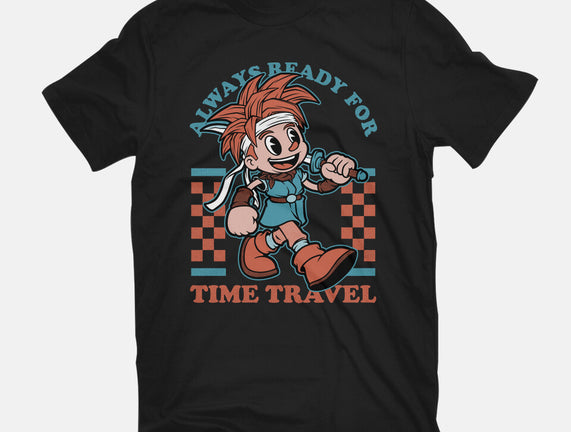 Game Mascot Time Travel Kid