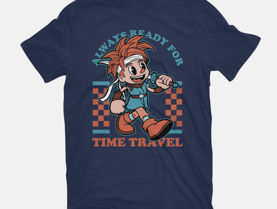 Game Mascot Time Travel Kid