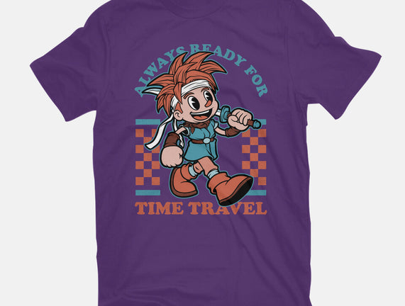 Game Mascot Time Travel Kid