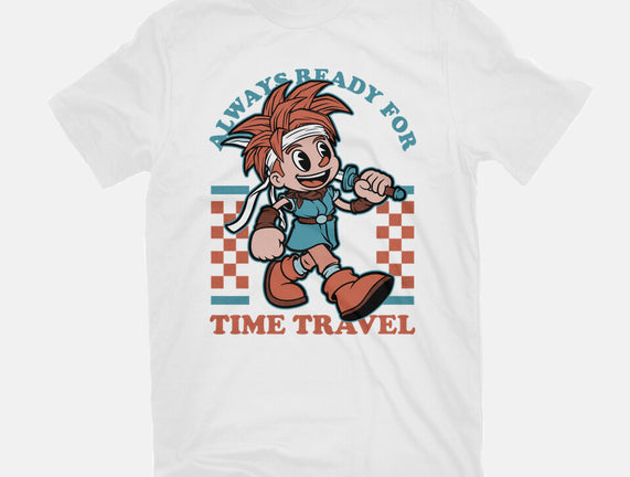 Game Mascot Time Travel Kid