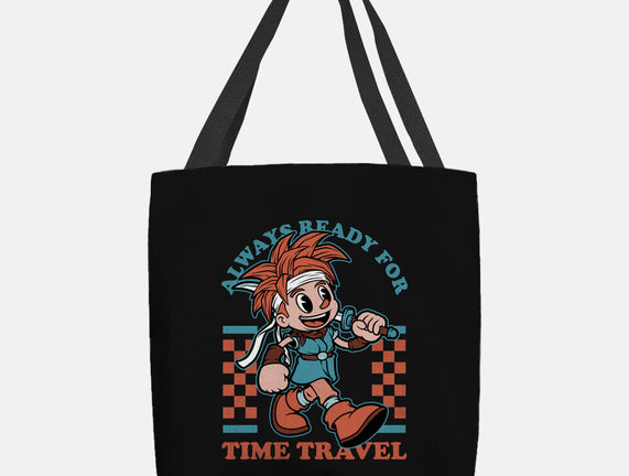Game Mascot Time Travel Kid