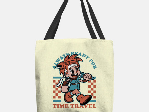 Game Mascot Time Travel Kid