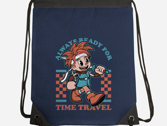 Game Mascot Time Travel Kid