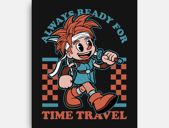 Game Mascot Time Travel Kid