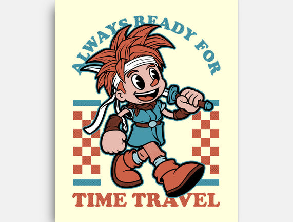 Game Mascot Time Travel Kid