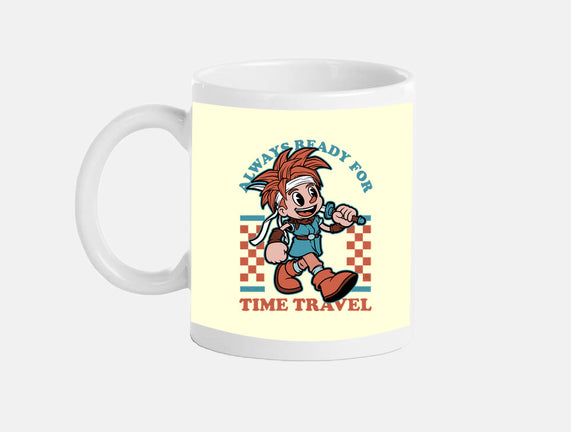 Game Mascot Time Travel Kid