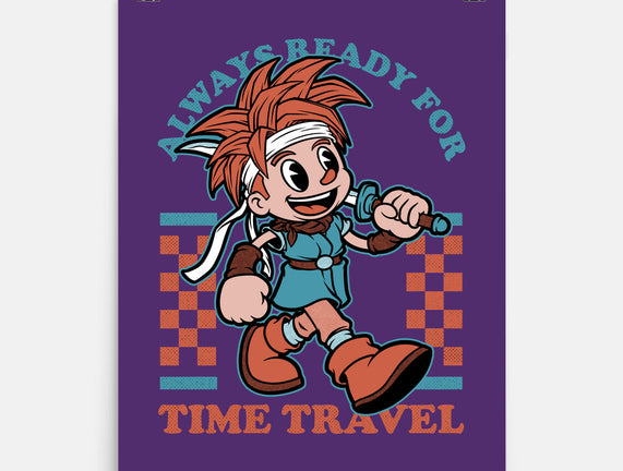Game Mascot Time Travel Kid