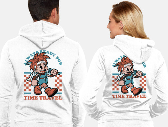 Game Mascot Time Travel Kid
