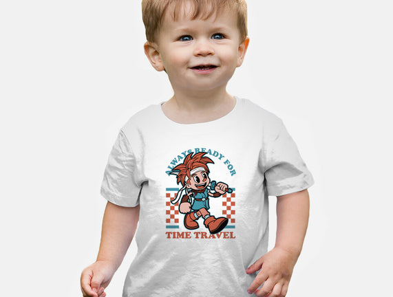 Game Mascot Time Travel Kid