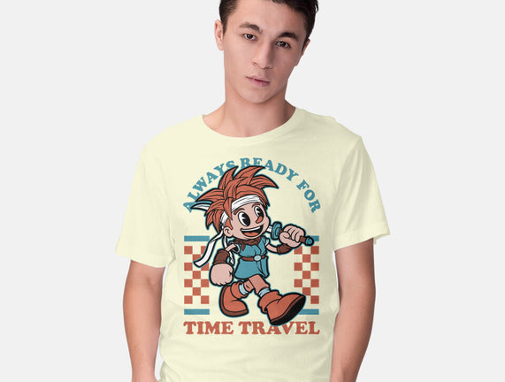 Game Mascot Time Travel Kid