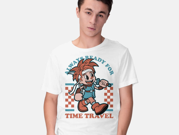Game Mascot Time Travel Kid