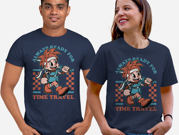 Game Mascot Time Travel Kid