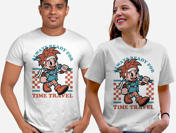 Game Mascot Time Travel Kid