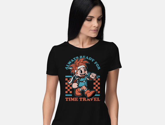 Game Mascot Time Travel Kid