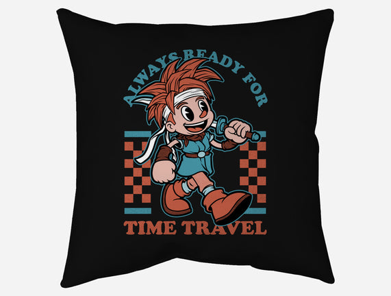 Game Mascot Time Travel Kid