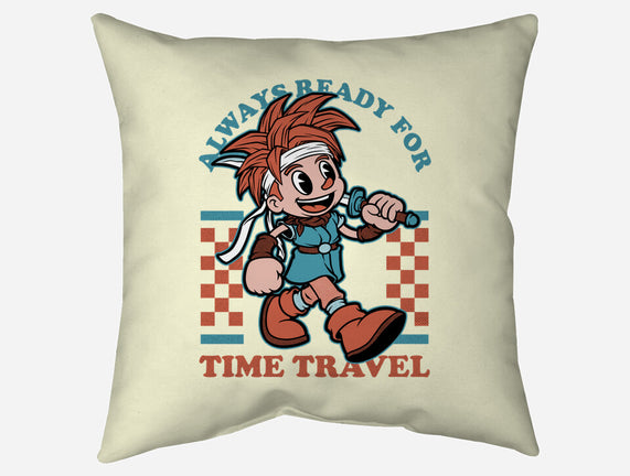 Game Mascot Time Travel Kid
