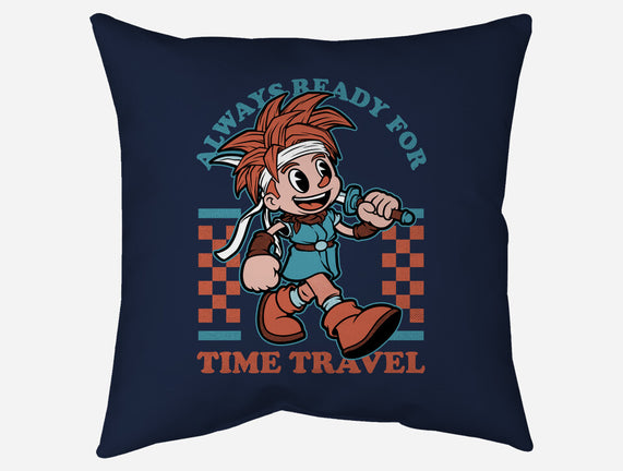Game Mascot Time Travel Kid