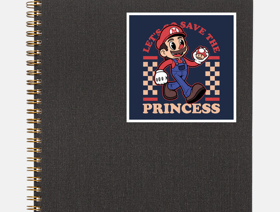 Game Mascot Mushroom Plumber