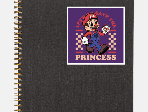 Game Mascot Mushroom Plumber