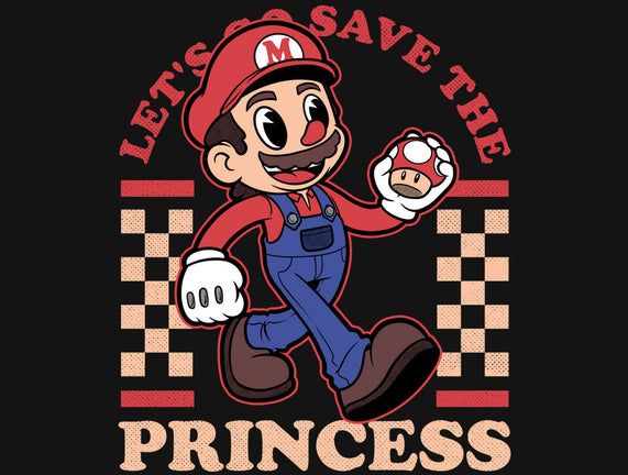 Game Mascot Mushroom Plumber