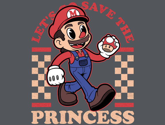 Game Mascot Mushroom Plumber
