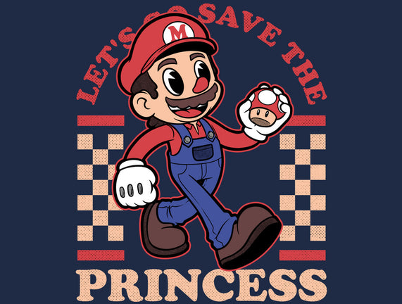 Game Mascot Mushroom Plumber