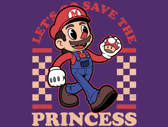 Game Mascot Mushroom Plumber