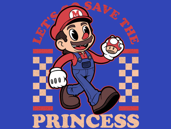 Game Mascot Mushroom Plumber