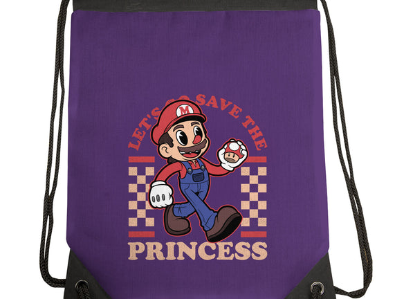 Game Mascot Mushroom Plumber