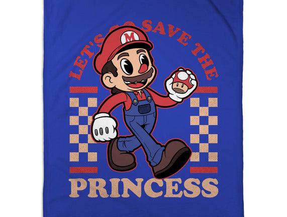 Game Mascot Mushroom Plumber