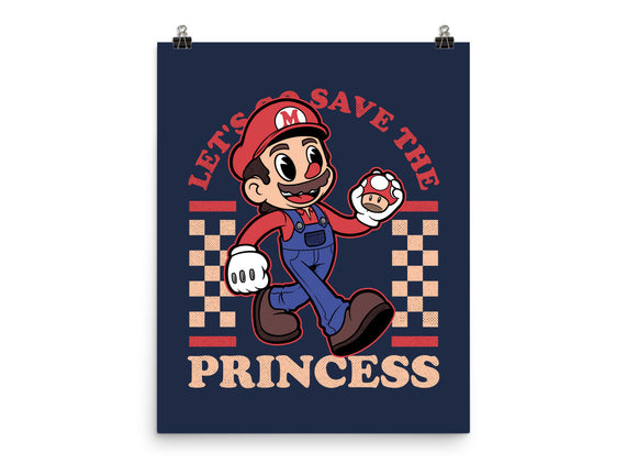 Game Mascot Mushroom Plumber