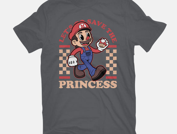 Game Mascot Mushroom Plumber