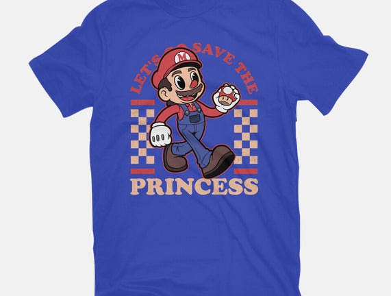 Game Mascot Mushroom Plumber
