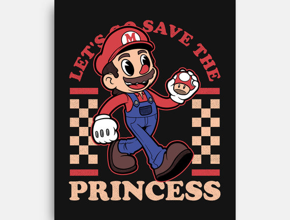 Game Mascot Mushroom Plumber