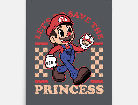 Game Mascot Mushroom Plumber