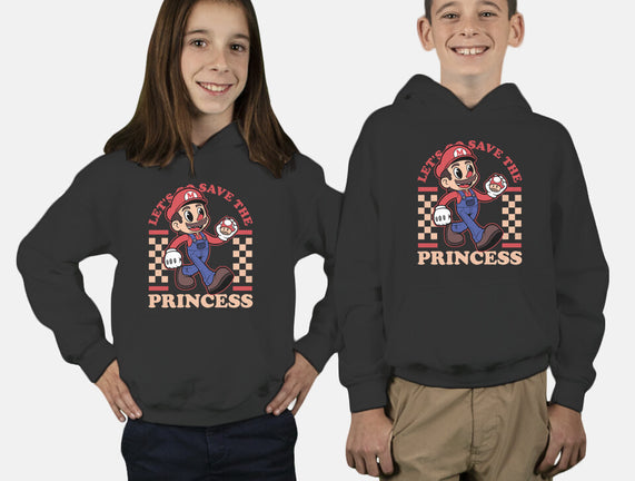 Game Mascot Mushroom Plumber