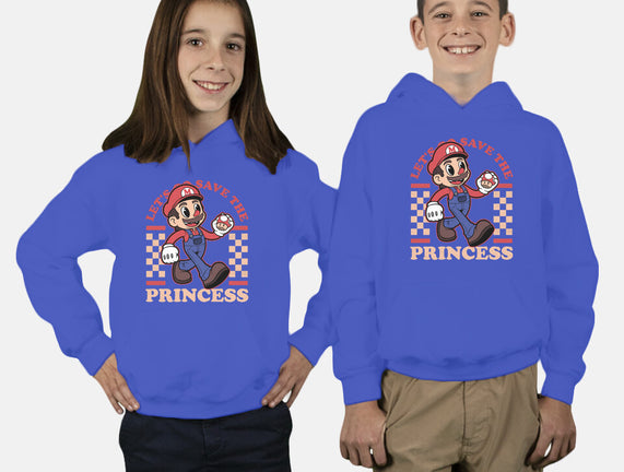 Game Mascot Mushroom Plumber