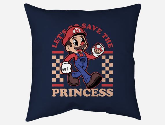 Game Mascot Mushroom Plumber