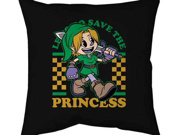 Game Mascot Fantasy Elf