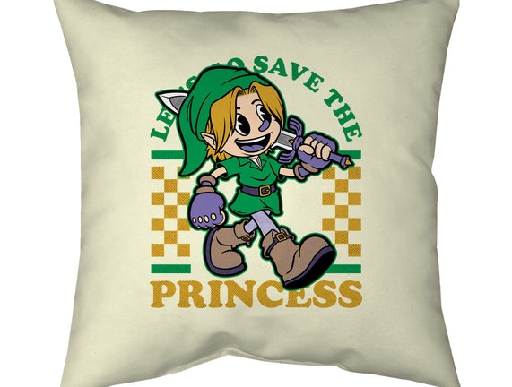 Game Mascot Fantasy Elf