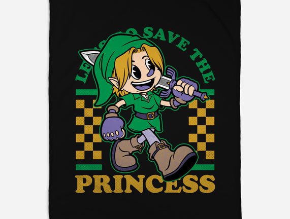 Game Mascot Fantasy Elf