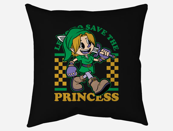 Game Mascot Fantasy Elf