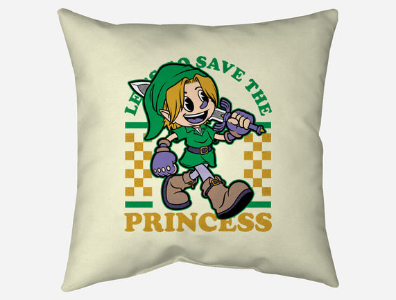 Game Mascot Fantasy Elf