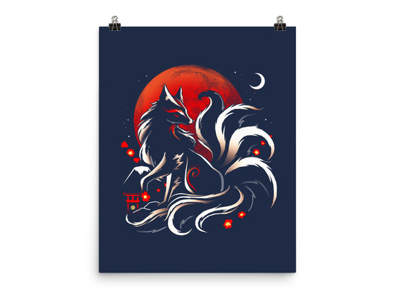 Kitsune Yokai