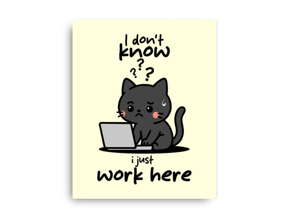 I Just Work Here