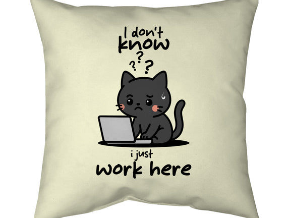 I Just Work Here